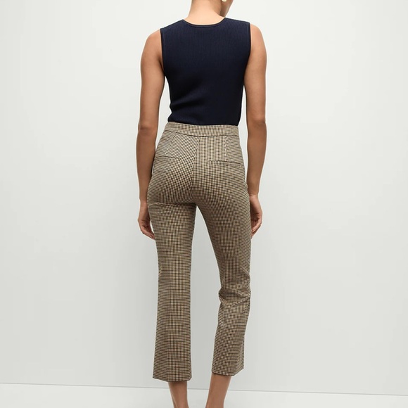 Veronica Beard Arte Houndstooth Pants (10 NWT) - Picture 3 of 13
